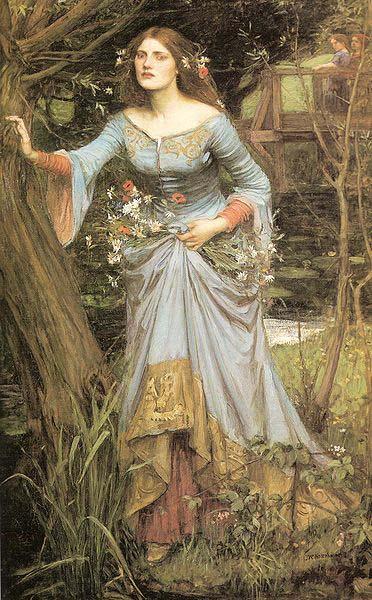 John William Waterhouse Ophelia